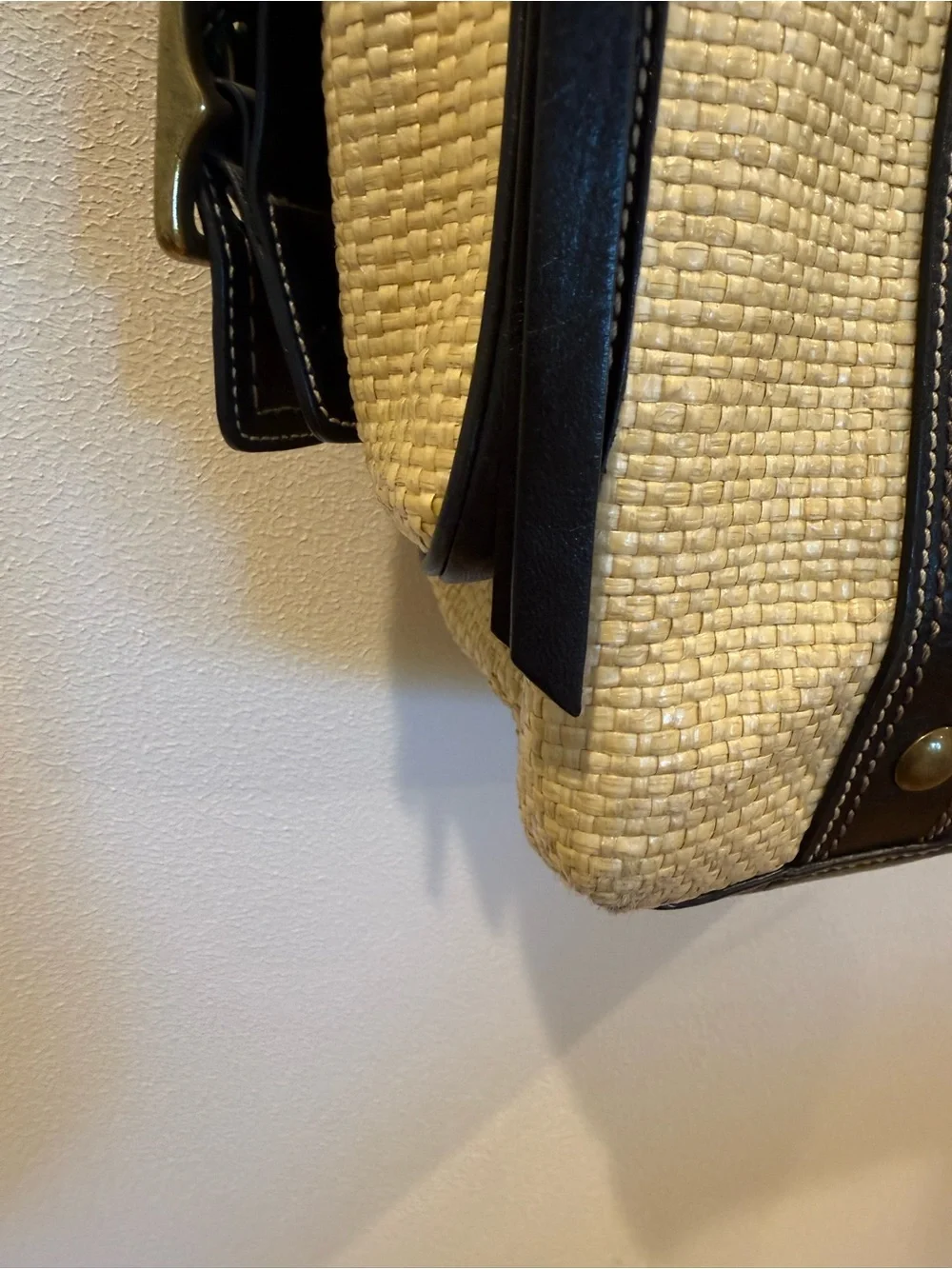 Coach legacy straw